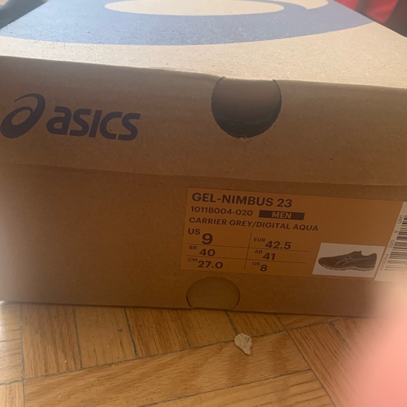 ASICS US 9 Mens Gel Nimbus - Picture 2 of 5